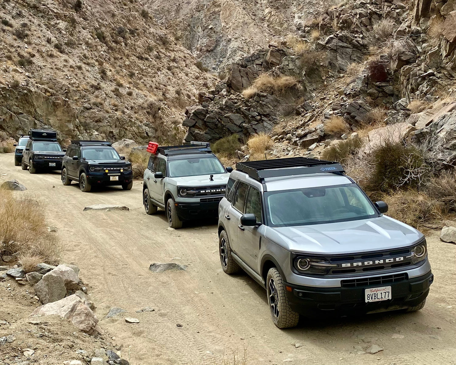 GET YOUR BRONCO Sport A NEW RACK TODAY!