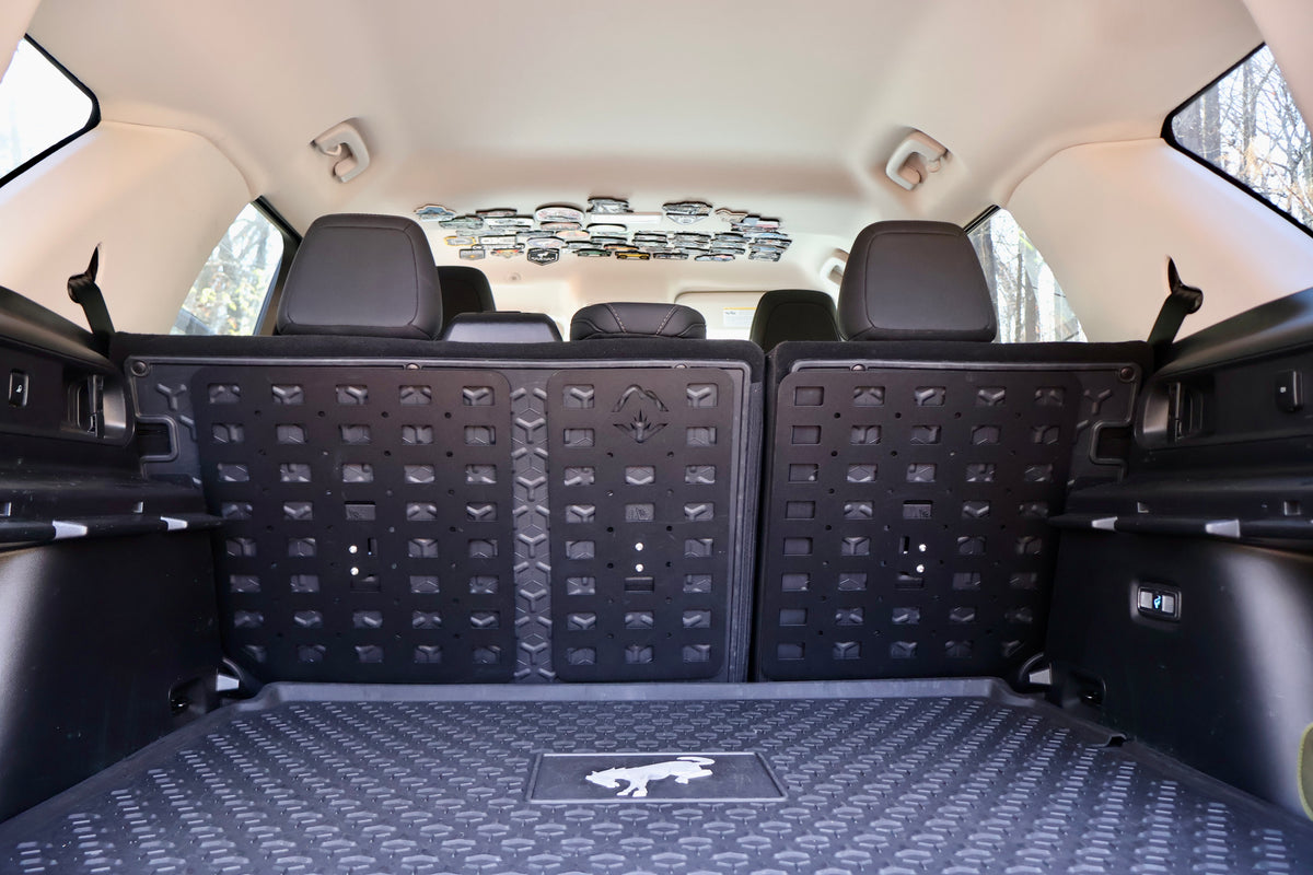 Ford Bronco Sport Rear Seat MOLLE Panels | Yucca Manufacturing