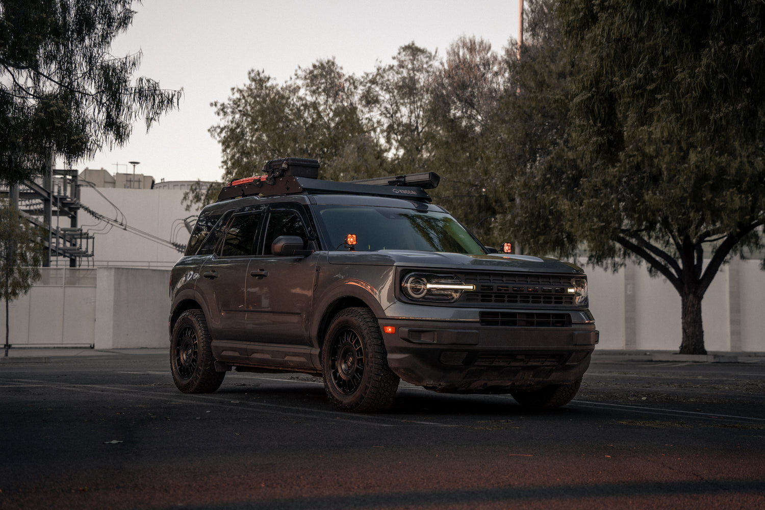 GET YOUR BRONCO Sport A NEW RACK TODAY!