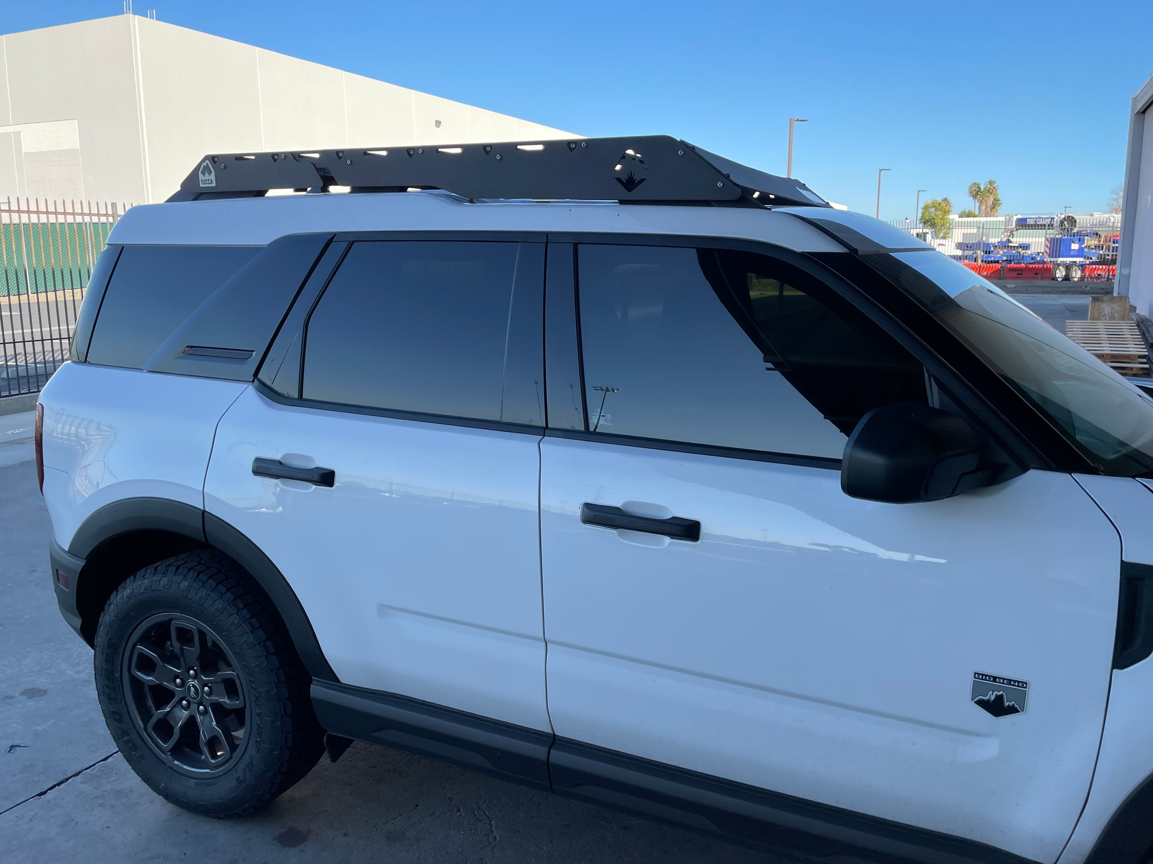 Ford Bronco Rack Ford Bronco Sport Roof Rack 2.0 | Yucca Manufacturing